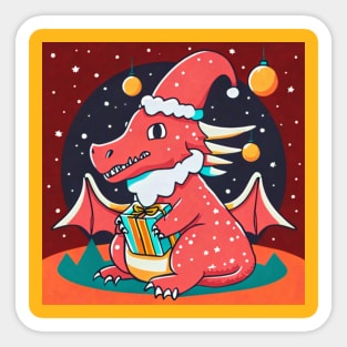 New Year's dragon Sticker